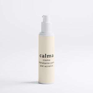 Crema hidratante para piel acneica