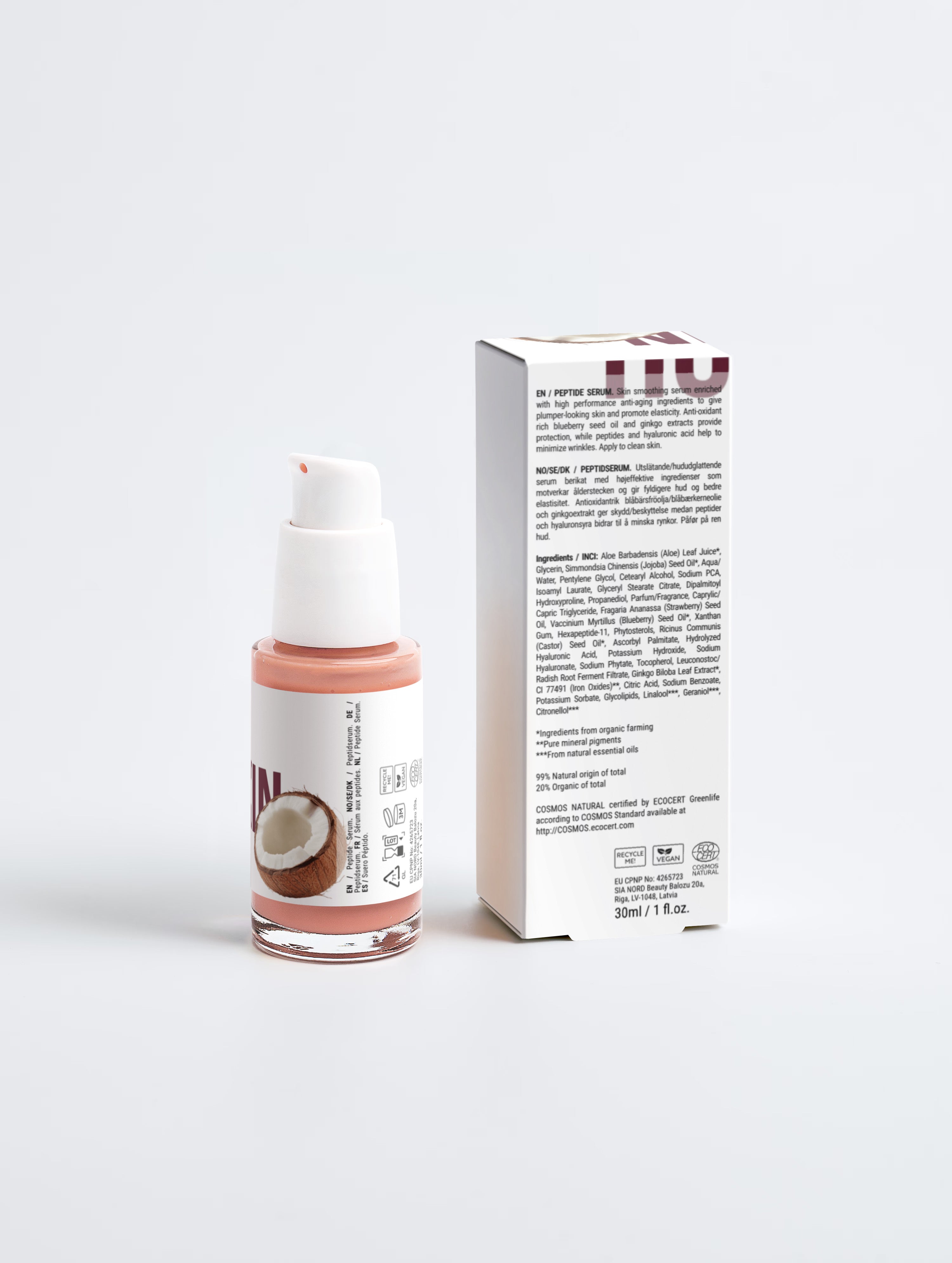Peptide Anti-Aging Serum
