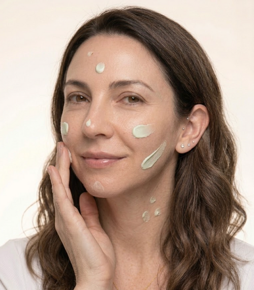 Crema hidratante para piel acneica