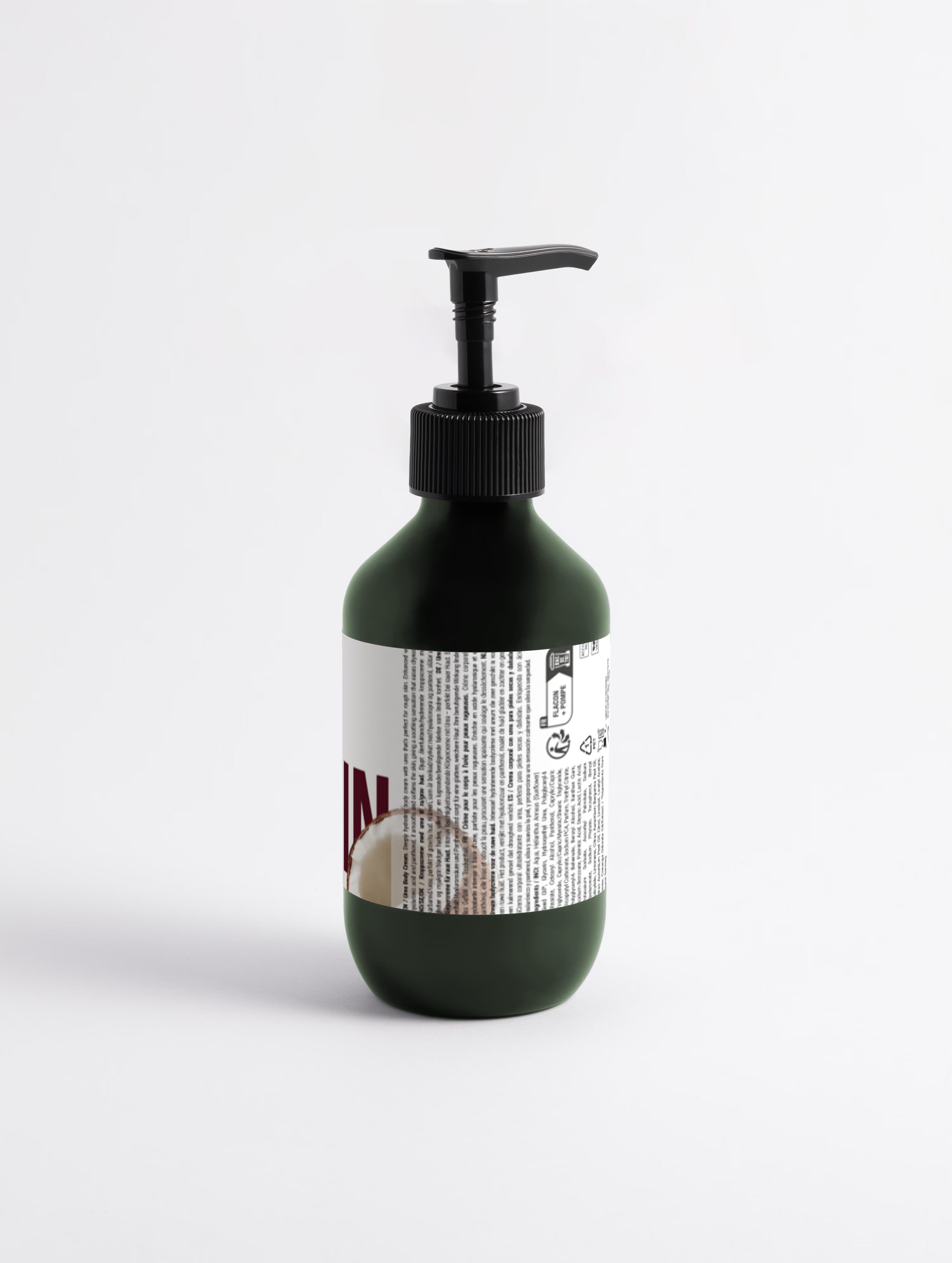 5% Urea + 2% Panthenol Body Cream